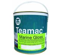 1 Litre Teamac Marine Gloss - Supermarine White