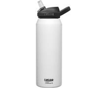 (1 Litre, White) CamelBak Eddy Vacuum Insulated Stainless Steel Bottle Filtered By Lifestraw 1 Litre Leakproof Flask