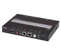 1-Local/Remote Share Access Single Port 4K DisplayPort KVM over IP Switch CN9950 | up to 4K DCI (4096 x 2160 @ 30Hz)