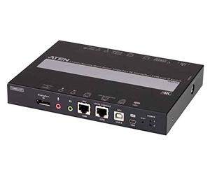 1-Local/Remote Share Access Single Port 4K DisplayPort KVM over IP Switch CN9950 | up to 4K DCI (4096 x 2160 @ 30Hz)