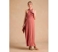 1 Long Dress, 7 Looks, Fantastic Dress by ENVIE DE FRAISE old rose