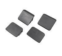 1 lot 4 Pcs Front & Rear Bumper End Caps L&R Compatible with Jeep Wrangler TJ 1997-2006