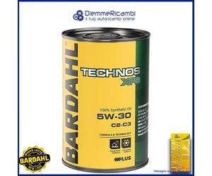 1 Lt Engine Oil Bardahl Technos Xfs C2 C3 5W30 - 1 Liter