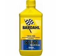 Bardahl XTM / Synt 15W50 Motorcycle Engine Oil 4T-1 Liter X