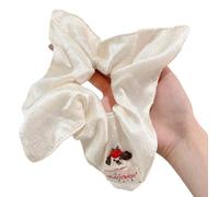 1 Luxury Bows Scrunchie Headbands Adjustable Fabric Hair Tie Reversible Design for Women Multipurpose Styling Hair Scrunchie for Women
