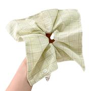 1 Luxury Bows Scrunchie Headbands Adjustable Fabric Hair Tie Reversible Design for Women Multipurpose Styling Hair Scrunchie for Women