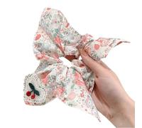 1 Luxury Bows Scrunchie Headbands Adjustable Fabric Hair Tie Reversible Design for Women Multipurpose Styling Hair Scrunchie for Women