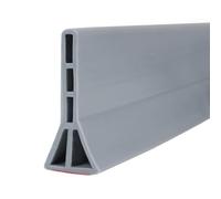 1 m 1 7 m barra de protección contra el ruido para ducha auhesiva 7 65 x 3 5 cm protección contra el ruido tope de agua para ducha barrera de agua para ducha ducha de ducha de agua
