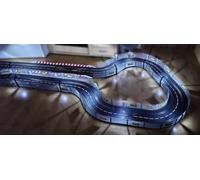 1 m Fence Compatible with Carrera Digital 124 132 Uni Curves Straight Fence Guardrail Band