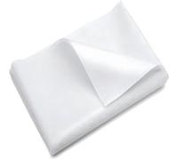 1 M x 2 M Iron On Interfacing Medium Weight Fusible Interfacing for Sewing Iron On Adhesive, White Fusible Fleece for Bag Making, Quilting, Crafting, Dress Making