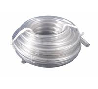 1 m x Bore Syphon Tube - Food Grade PVC - Homebrew Wine Beer Cider Making - Siphon Hose (1m x PVC Tube 12x16mm (1/2''))