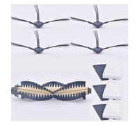 1 * Main Brush +3* HEPA Filter + 3 * Sponge + 4 * Side Brush Robot Cleaner Parts Compatible With Polaris Chi A4 ILife T4 X432 X430 X431