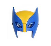 (#1 Mask(Bodysuit,Paws Not Include) , One Size Fit Most) Children Kids Boys Adult Wolverine Tight Muscle Costume Halloween Party Cosplay