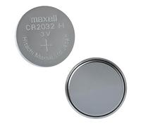 Maxell MACR2032-5 Lithium Button Cell Battery (3V, Blister Pack of 5)
