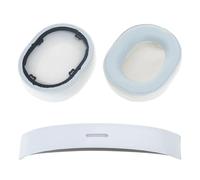 1 Memory Foam Earpads & Headband Cushion for HS55 HS56 Headphones, Ergonomic Design Noise Isolation Easy Install Sponge PU Ear Cushions for Pad for Soft Cushion