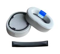 1 Memory Foam Earpads & Headband Cushion for HS55 HS56 Headphones, Ergonomic Design Noise Isolation Easy Install Sponge PU Ear Cushions for Pad for Soft Cushion