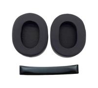 1 Memory Foam Earpads & Headband Cushion for HS55 HS56 Headphones, Ergonomic Design Noise Isolation Easy Install Sponge PU Ear Cushions for Pad for Soft Cushion