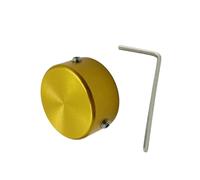 1 Metal Guitar Pedal Toppers Design, Enhanced Grip Control for Live & Studio Use Stompbox Foot Switches Cap