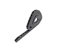 1 Meter 10x6mm Wire Carrier Cable Drag Chain Non Opening End Connectors for Protection Convenient Towline