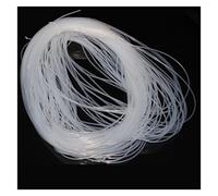 1 Meter 1mm 1.5mm 2mm 3mm 4mm 5mm ID Transparent Rubber Hose, AquariumMicro Flexible Soft Silicone Tube Pipe, 1pcs(4x6.5mm)