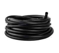 1 Meter 1mm 2mm 3mm 4mm 5mm 6mm 7mm 8mm 9mm 10mm ID Black Rubber Hose Flexible Soft Silicone Tube Pipe for Aquarium Air Pump(16mmx22mm)