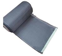 1 Meter 3K 200g Twill Plain Real Carbon Fiber Fabric - High Strength Carbon Fiber Cloth (20cm Width) 1pc(0.2x1.5meters Plain)