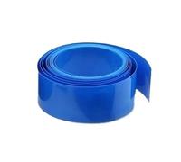 1 Meter Blue PVC Heat Shrink Tube 125mm-555mm Width Cable Sleeve 1 piece | Film Wrap, Shrink Tubing(165mm*105mm)