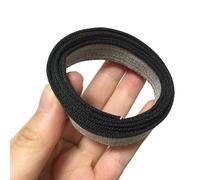 1 Meter Book Binding Headband Bookbinding Endband Decorative Book Headband for Beginners, Black