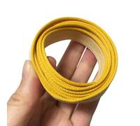 1 Meter Book Binding Headband Bookbinding Endband Decorative Book Headband for Beginners, Yellow