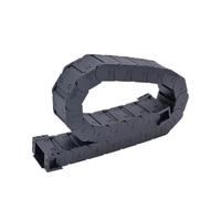 1-meter Cable Drag Chain.Series Of J25F.1.S-Enclosed Type Both Side Opening(75mm,25x38 mm-XJT)