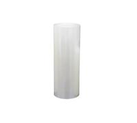 1 Meter Clear PVC Heat Shrink Tubing - Flexible Cable Protector for Packaging and Protection(70mmx45mm)