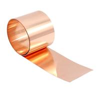 1 Meter Copper Strip - 0.02-0.5mm Thickness Thin Copper Foil for Grounding, DIY Projects, and Hand Tool Parts(0.2x200mm)