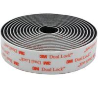 1 meter Dual Lock adhesive tape, thin, extra strong adhesive pads, high performance tape, waterproof, removable, Reclosable Fasteners Mounting Tape made with 3M SJ3550