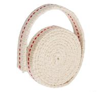 1 Meter Flat Cotton for Kerosene Oil Lamps Lanterns Vintage Lighting Gear and Oil-Fueled Burner Compatibility Use (Width 2cm)