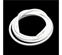 1 Meter Flexible Rubber Hose, ID 10mm to 25mm Silicone Tube OD 12-31mm Soft Drink Pipe Water Connector(White,1M*18MM*24MM)