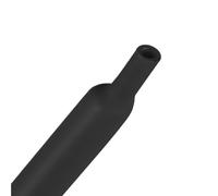 1 Meter Heat Shrink Tube Adhesive Lined Sleeve Wrap, 3:1 Black with Glue Thermoretractile Pipe for Electrical(7.9mm)
