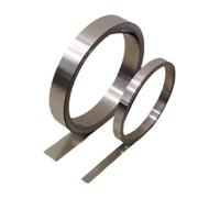 1 Meter High Elasticity 301 Stainless Steel Narrow Foil Strip Roll Width 10 15 20 30mm Thick 0.1/0.2/0.3/0.4/0.5/0.6/0.7/0.8/1mm(Thickness 0.2mm,10x1000mm)
