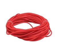 1 Meter High Resilient Natural Latex Rubber Tubing - Flexible U-V Resistant Hose for Various Applications(Red,1meterx2mmx5mm)