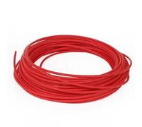 1 Meter ID 0.3mm to 3.38mm 150V L Type Red PTFE Tube PTFE Capillary Wall Thickness 0.15mm 0.2mm 0.3mm(23L 0.66x0.96mm)