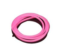 1 Meter ID 1 2 3 4 5 6 7 8 9 10 Mm Silicone Tube Flexible Rubber Hose Soft Drink Pipe Water Connector(Pink,ID 10mm OD 16mm)