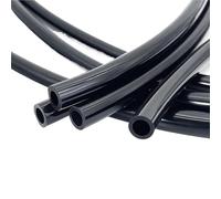 1 Meter ID 12mm/15mm/16mm/19mm/25mm Black Silicone Hose(OD 20xID 15mm)