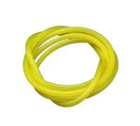 1 Meter ID 2 3 4 5 6 7 8 9 10 Mm Silicone Tube Flexible Rubber Hose Soft Drink Pipe Water Connector for Stretching Laboratory, Home(Yellow,ID 8mm OD 10mm)