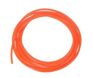 1 Meter Long Red PU Transmission Round Belt, Polyurethane Flexible Belt Suitable for Industrial And Structural Components(Diameter 20mm)