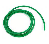 1 Meter Polyurethane Round Belt, Green PU Solid Strip Diameter 2-20Mm Suitable For Industrial Machinery Support And Shock Pads(Diameter 18mm)