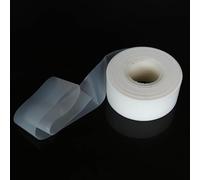1 Meter PTFE Sheet - High Temperature Resistant White PTFE Film, Thickness 0.03-0.2mm, Customizable Solutions Available(0.1x50mmx1M)