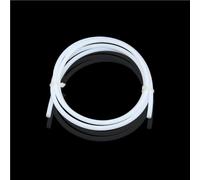 1 Meter PTFE Tube for 3D Printer Hotend B0WDEN Extruder - Clear/White PFA Tubing (2x3mm, 2x4mm, 3x4mm, 4x6mm)(White,2x3mm)