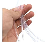 1 Meter PTFE Tube L Type 150V Wall Thickness 0.15mm 0.2mm 0.3mm PTFE Capillary(0.66x0.96mm)