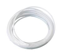 1 Meter PTFE Tube White High Temperature Resistant 4mm 3mm 6mm Meters 3D Printers Parts(2x4mm)
