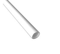 1 Meter Shakmods Heatshrink Shrinkable 2:1 Tubing - Flexible Insulation Tube for Electrical Wire Sleeving Protection (White, 1mm)
