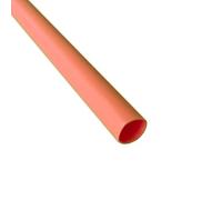 1 Meter Shakmods Heatshrink Shrinkable 2:1 Tubing - Flexible Insulation Tube for Electrical Wire Sleeving Protection (Orange, 10mm)